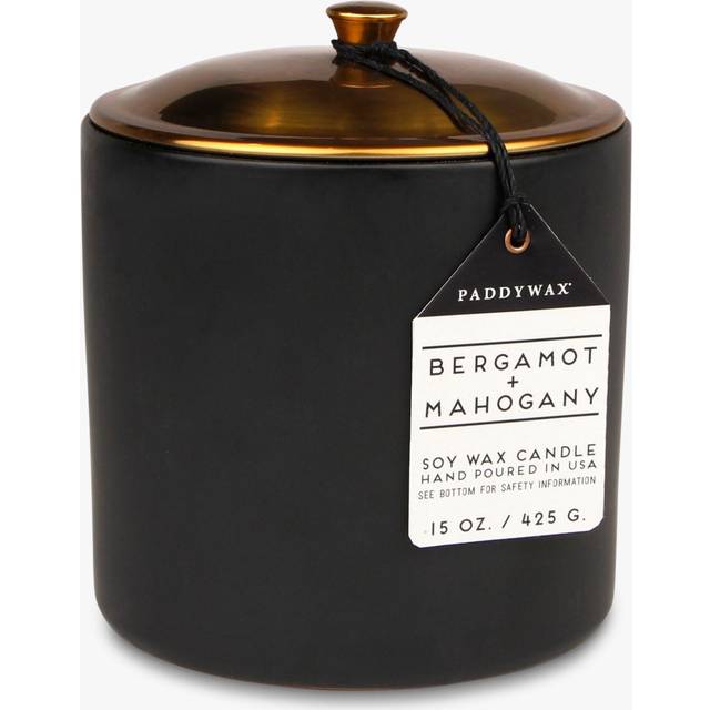 Paddywax Candle Hygge Bergamot Large - Duftlys