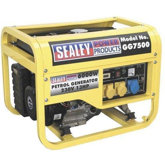 Sealey GG7500 Generator 6000W 110/230V 13hp