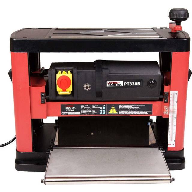 Lumberjack Portable Bench Top Thicknesser330mm