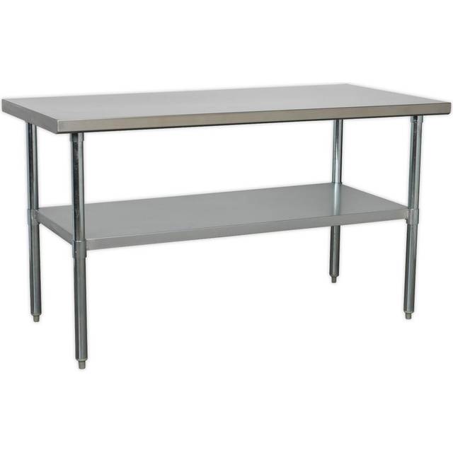 Sealey Stainless Steel Workbench 1.5M