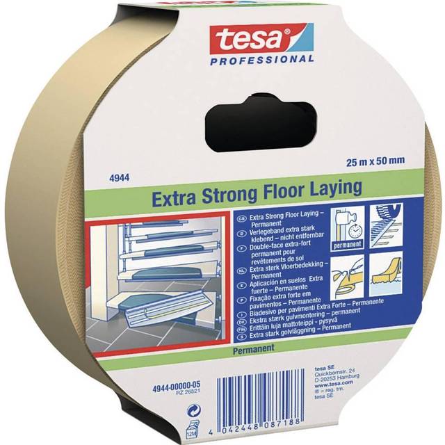 MATTEJP EXTRA STARK 4944 TESA 10M 50MM | Beijerbygg Byggmaterial