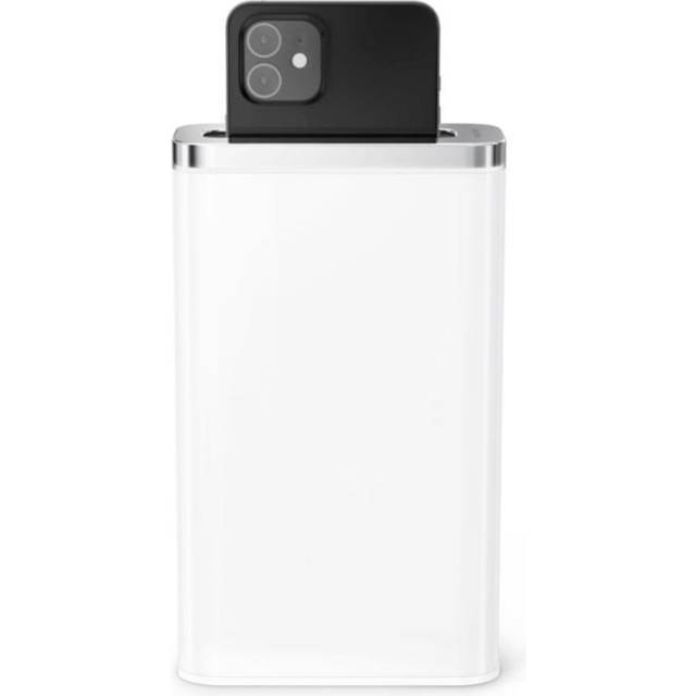 SIMPLEHUMAN Cleanstation ST4002 UV-C Phone Sanitiser - White, White