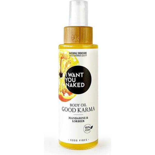 I WANT YOU NAKED Want You Naked Kropspleje Lotions, Cream & Oil Mandarine Lorbeer Body Oil