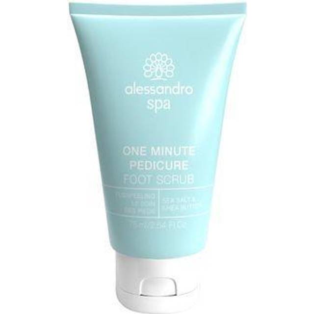 Alessandro Spa One Minute Pedicure Foot Scrub 75ml