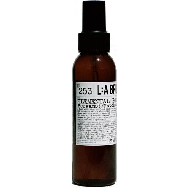L:A Bruket 253 Elemental Body Oil Bergamot/Patchouli 120ml