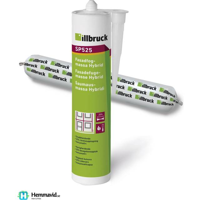 Illbruck SP525 Fasadfogmassa Hybrid - 310ml