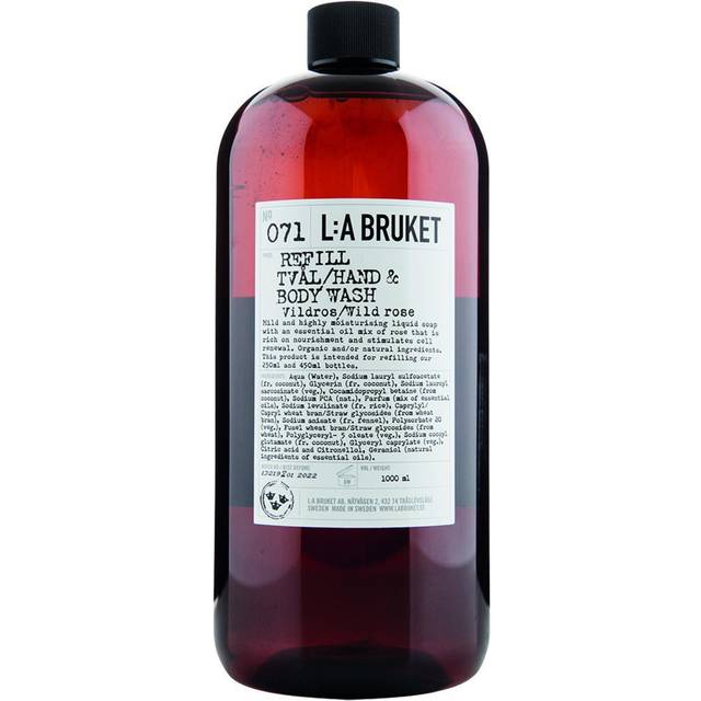 L:a Bruket - 195 Handcrème Grapefruit Leaf 30 ml - Handtvål & handkräm
