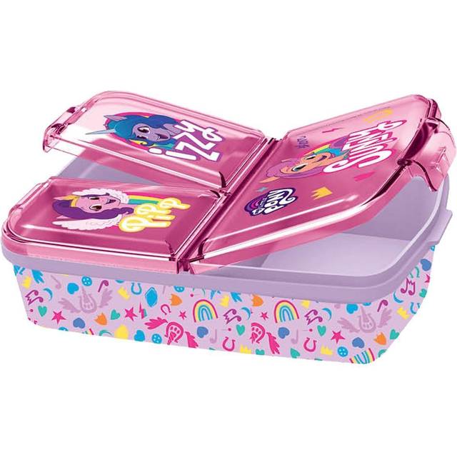 My Little Pony matlåda med 3 fack - rosa