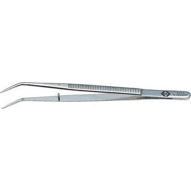 C.K T2314 Præcisionspincet Spids, bøjet, fin 150 mm