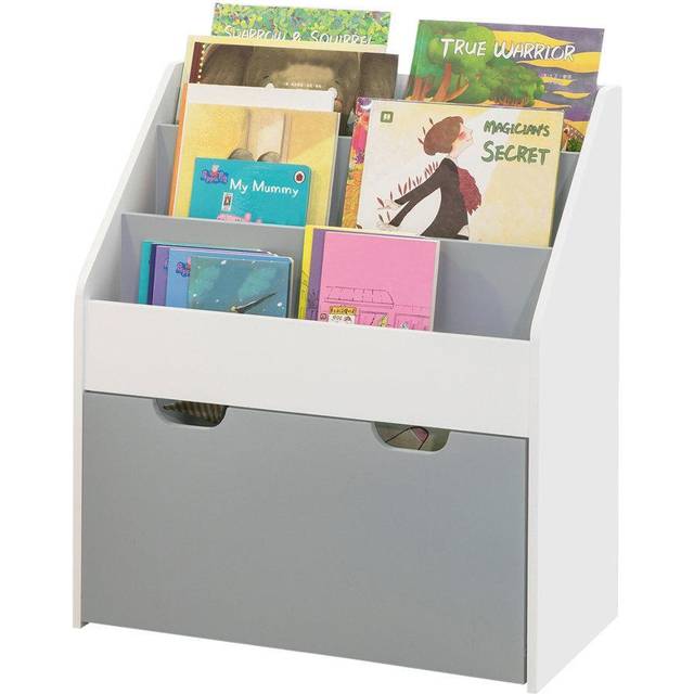 SoBuyÂ® KMB17-HG, Children Kids Bookcase Book Shelf Storage Display Rack