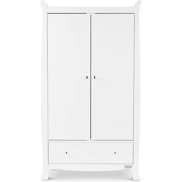 Ickle Bubba Snowdon Wardrobe-White