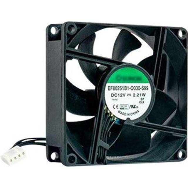 QNAP FAN-8CM-T01 - Lådfläkt - 80 mm