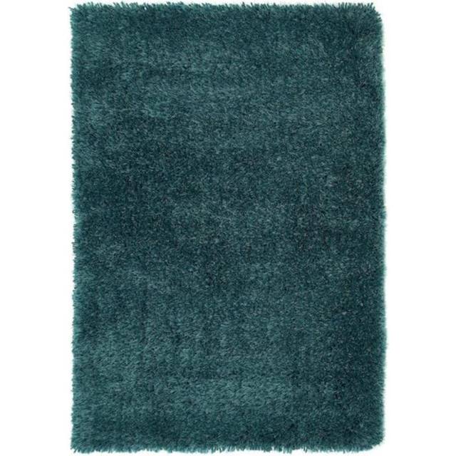 Chicago Shaggy Rug - Teal - 90X150