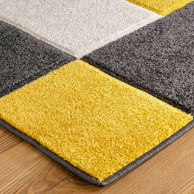 Melrose Portland 8425 I Rug - Yellow - 060x230cm