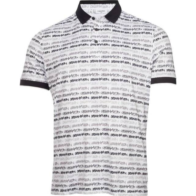 Calvin Klein SIGNATURE POLO - WHITE - M Size: Medium