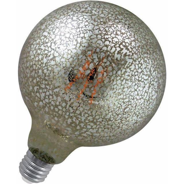 Prolite Globe LED Light Bulb Dimmable G125 E27 6W (40W Eqv) Warm White