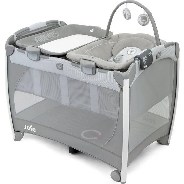 Joie Excursion Change & Bounce Travel Cot - Portrait