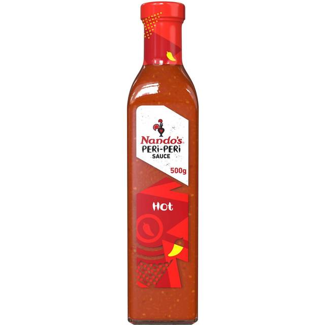 Nando's Hot Peri-Peri Sauce 500g