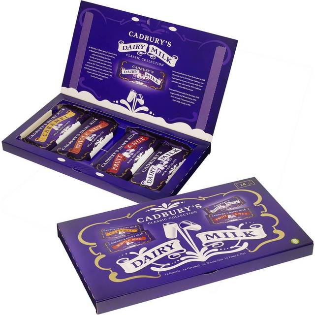 Quality street chocolate tin 813g, family sharing christmas 2023 gift