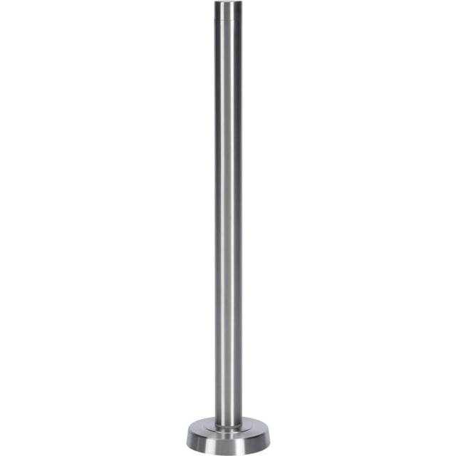 25cm Wall Mounted Towel Rail - Chrome;Chrome (5cm H X 25cm L X 5cm D)