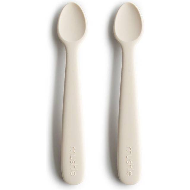 Mushie Silicone Spoon Set of 2 (Tradewinds)
