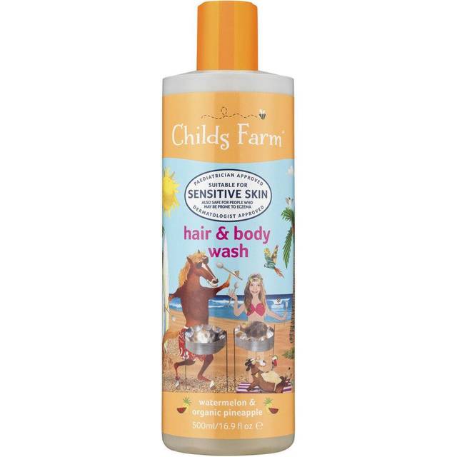 Childs Farm Hair & Body Wash Watermelon & Pineapple 500ml
