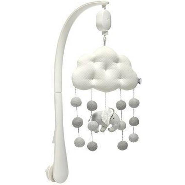 Mamas & Papas Welcome To The World Musical Mobile - Elephant, One Colour