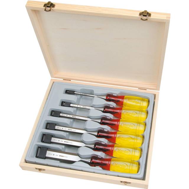 Marples M373 6 Piece Limited Edition Splitproof Bevel Edge Wood Chisel Set
