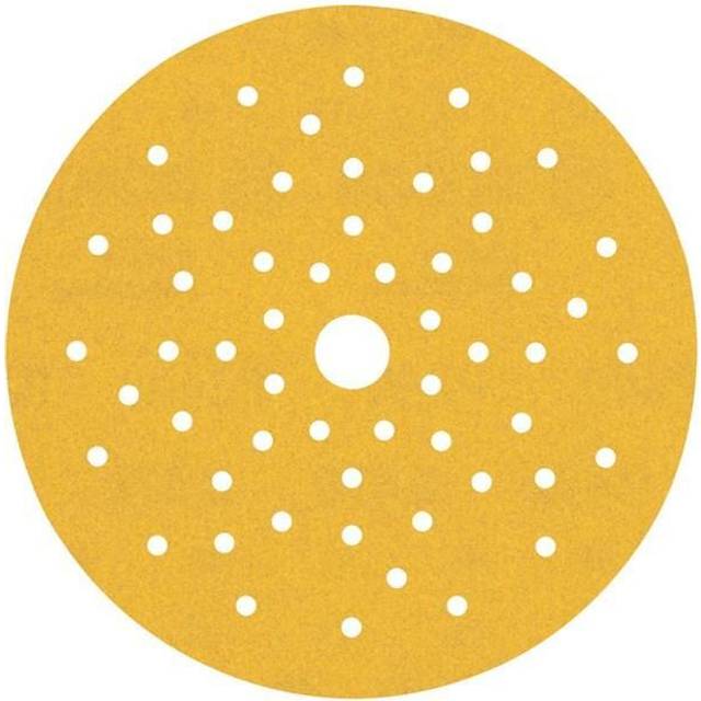 Bosch Expert C470 Hook and Loop Sandpaper for Random Orbital Sanders 150mm 150mm 240g Pack of 50