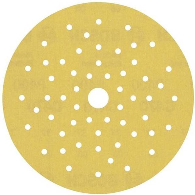 Bosch Expert C470 Hook and Loop Sandpaper for Random Orbital Sanders 150mm 150mm 400g Pack of 5