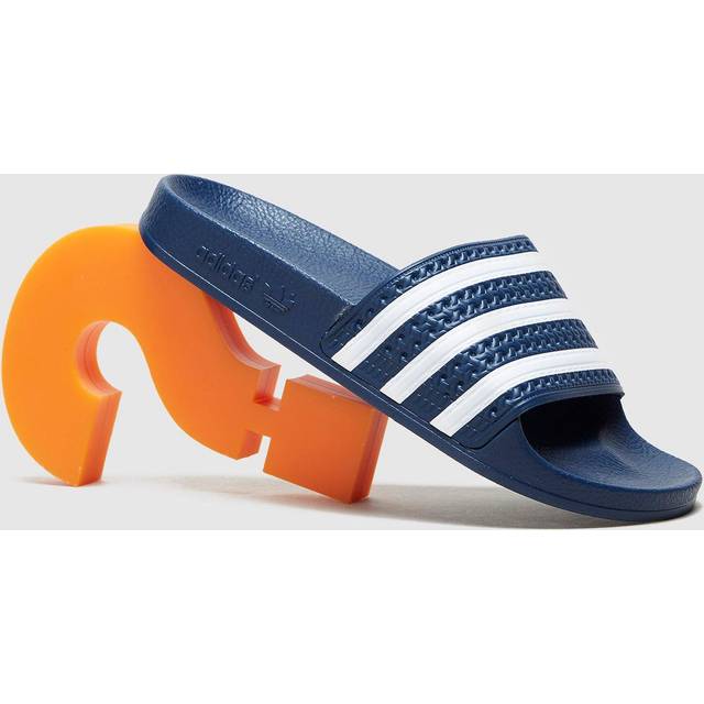 adidas Originals Adilette Slides Women's, Blue - 5