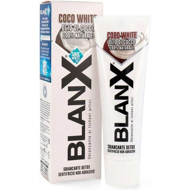 BlanX Coco White Tandkräm - 75 ml