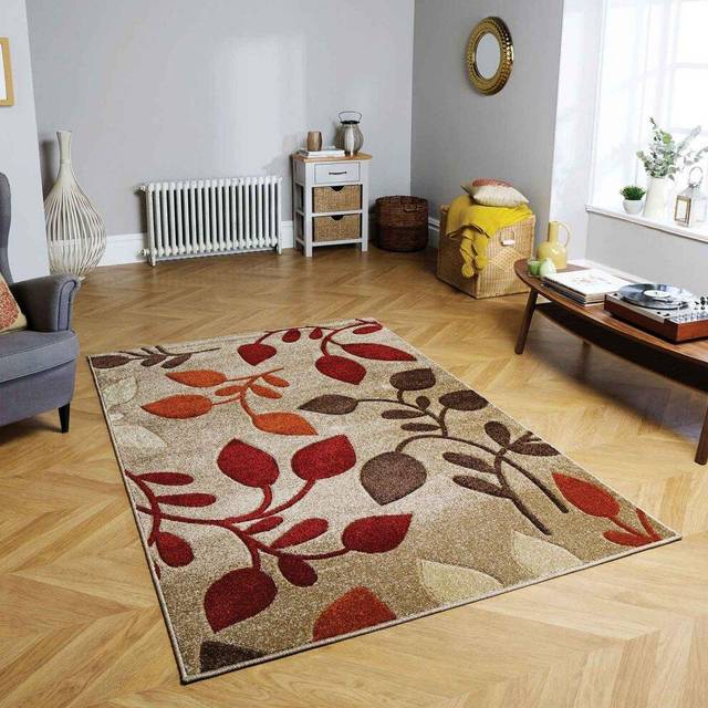 Melrose Portland 1096 M Rug - Red - 080x150cm
