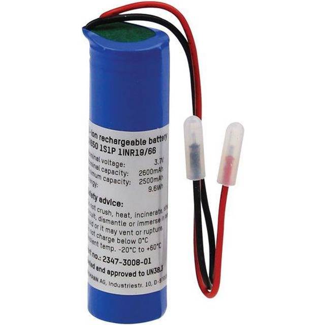 1 Pack - Ansmann 2347-3008-01 Battery Pack Li-ion 1S1P 3.7V 2600mAh
