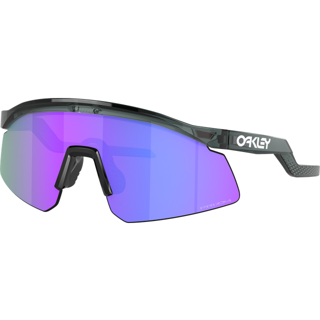 Oakley Hydra Sportglasögon Crystal Black w/ Prizm Violet