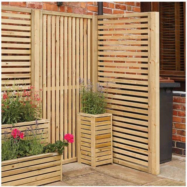 Rowlinson Vertical Slat Panel (4 Pack)