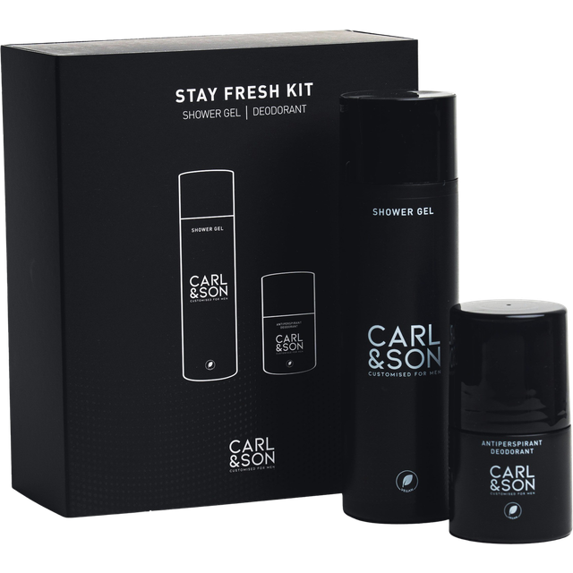 CARL&SON Stay Fresh Kit Shower gel + deo kit 250 ml