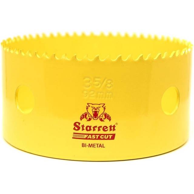 Starrett AX5205 FCH0358 Fast Cut Bi-Metal Holesaw 92mm