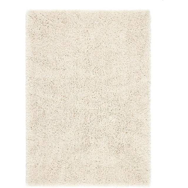 Chicago Light Neutrals Shaggy Rug Cream - Origins - Size: 90X150