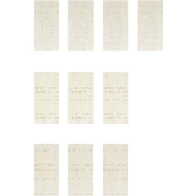 Bosch Expert M480 93mm x 186mm Net Abrasive Sanding Sheets 93mm x 186mm Assorted Pack of 10