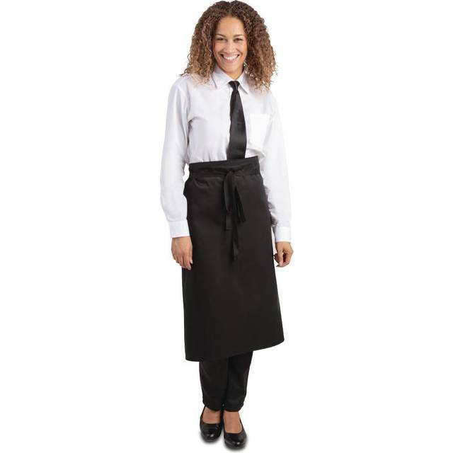 Whites Regular Waist Apron Black