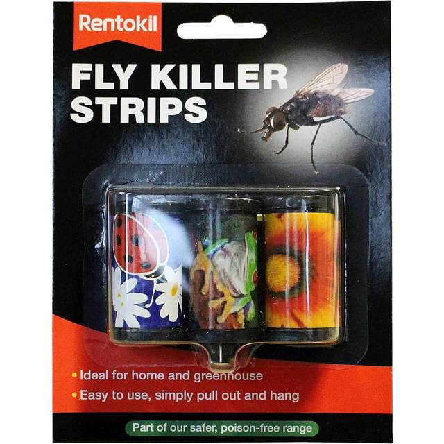 Rentokil Fly Killer Strips - 3 Pack