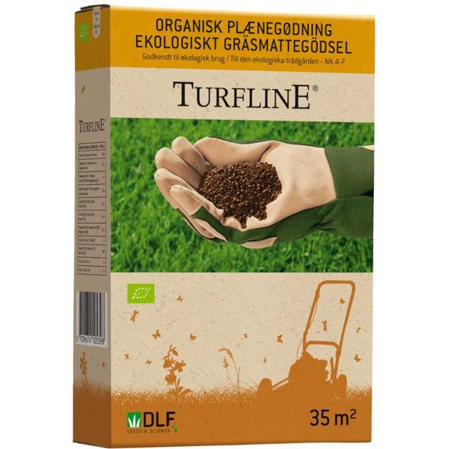 Turfline organisk gødning, langtidsvirkende NK4-7 Gødning