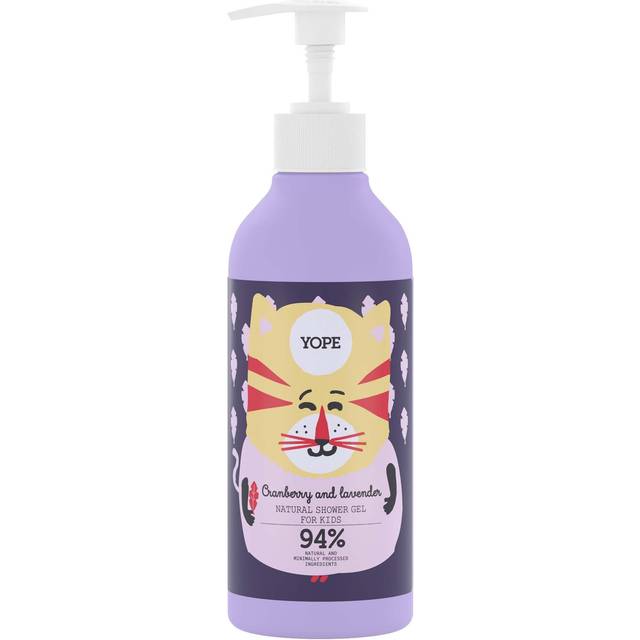 Yope Pleje Kropspleje Tranebær & lavendel Shower Gel
