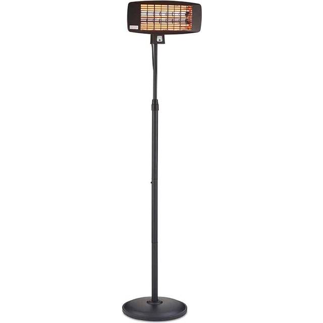 Stand Patio Heater - Black / No remote contrrol