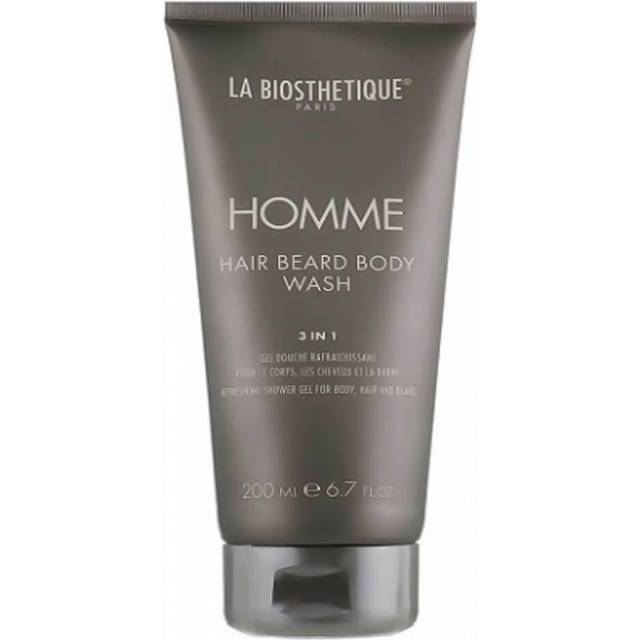 La Biosthétique Homme Hair Beard Body Wash 200ml