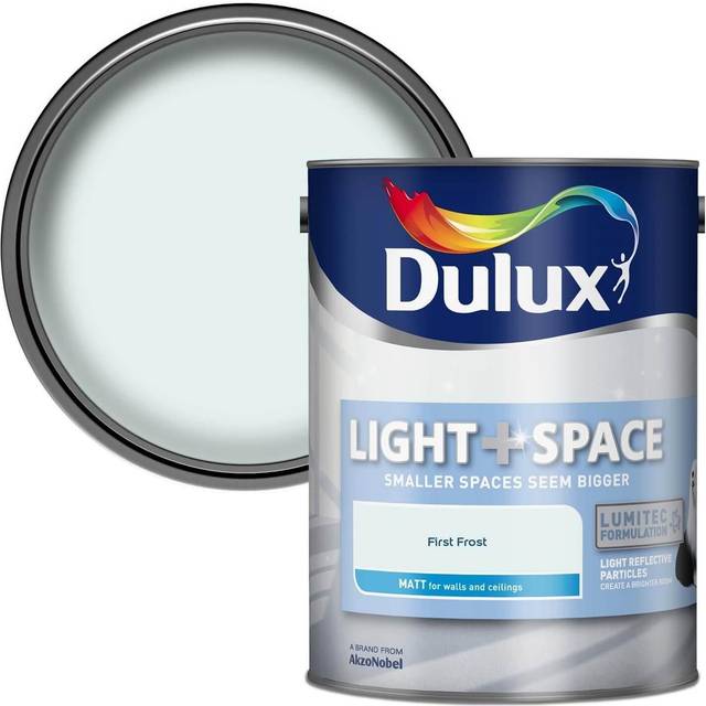 Dulux Light+ Space Matt Emulsion Paint - First Frost - 5L