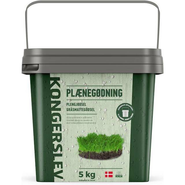 Kongerslev Plænegødning 5kg Gødning