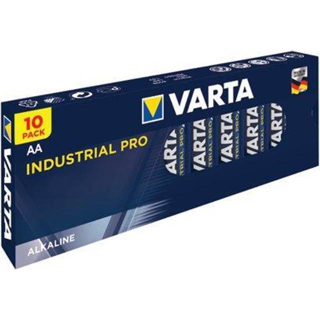 Varta Industrial Pro AA Battery (10 Pack) 04006211111