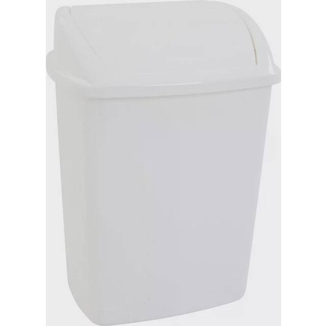 Abena Affaldsspand Med sving låg 26 27,2x35,2x48cm